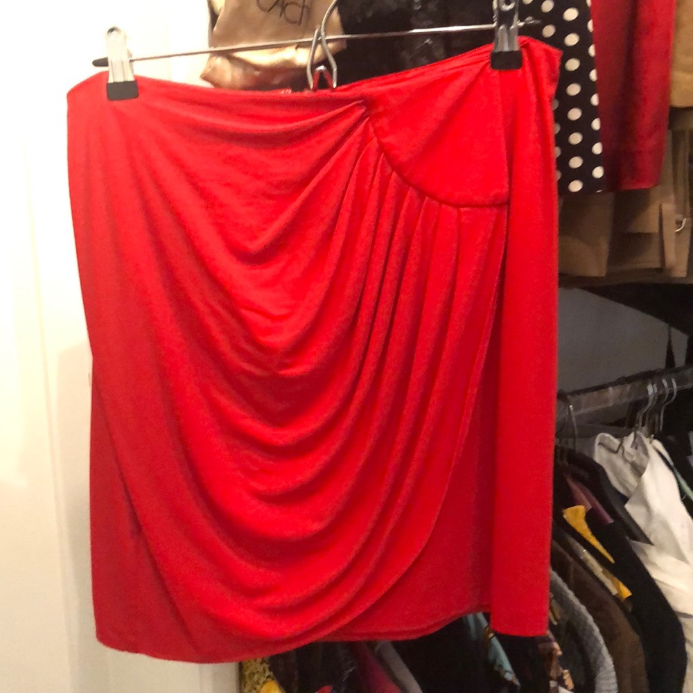 Red Skirt
